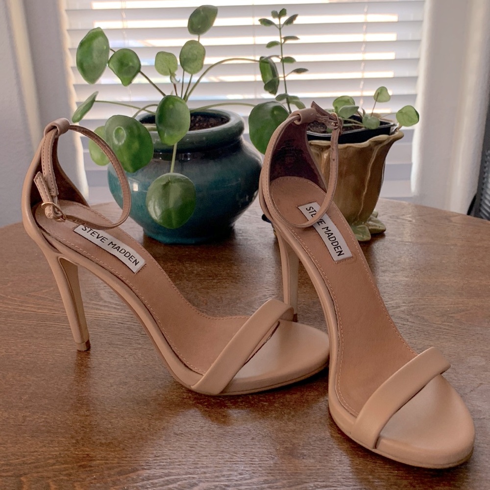 Steve Madden Stecy Nude S-7